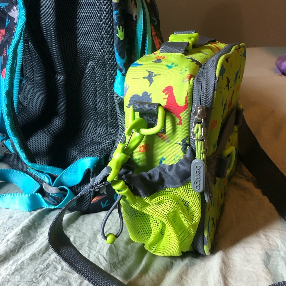 Bentgo Dinosaur Backpack and Lunch Bag Set - Picture 5 of 5